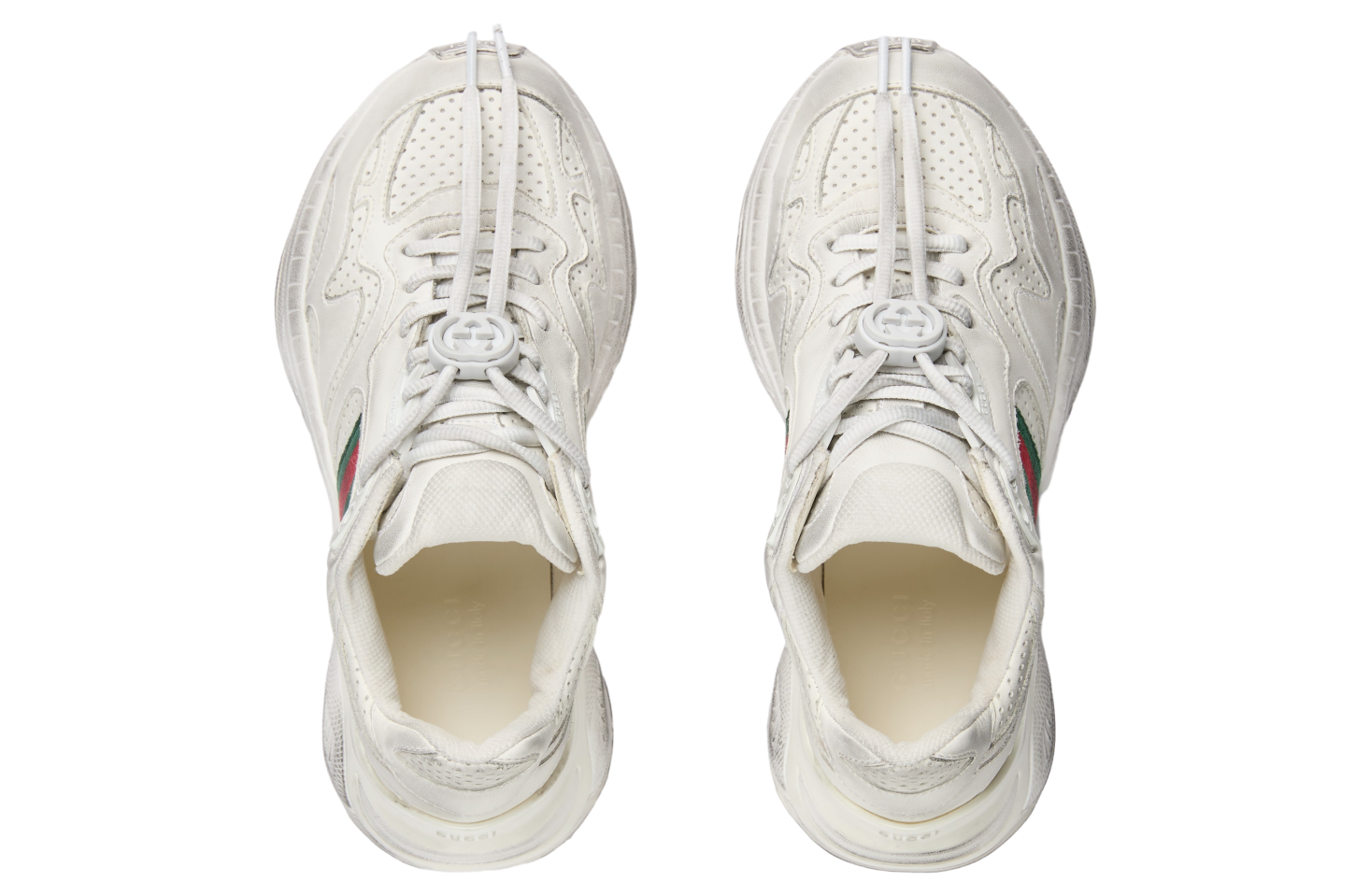 Gucci 2.0 WMNS White Leather - Jan 2026 - 854041AAF0H9246