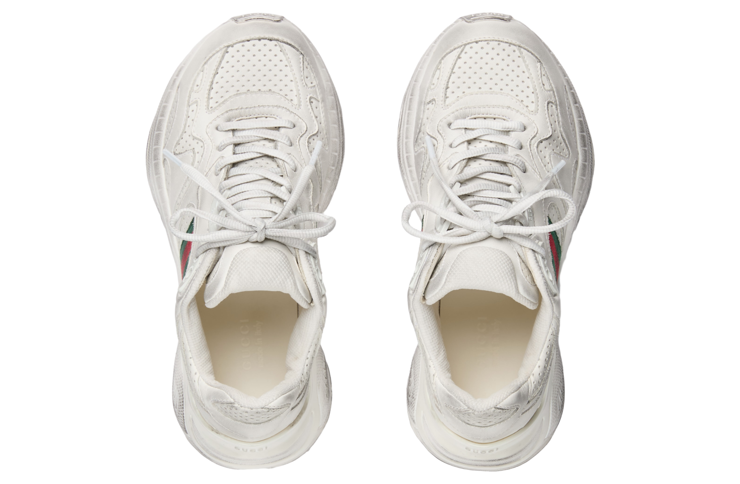 Gucci 2.0 WMNS White Leather