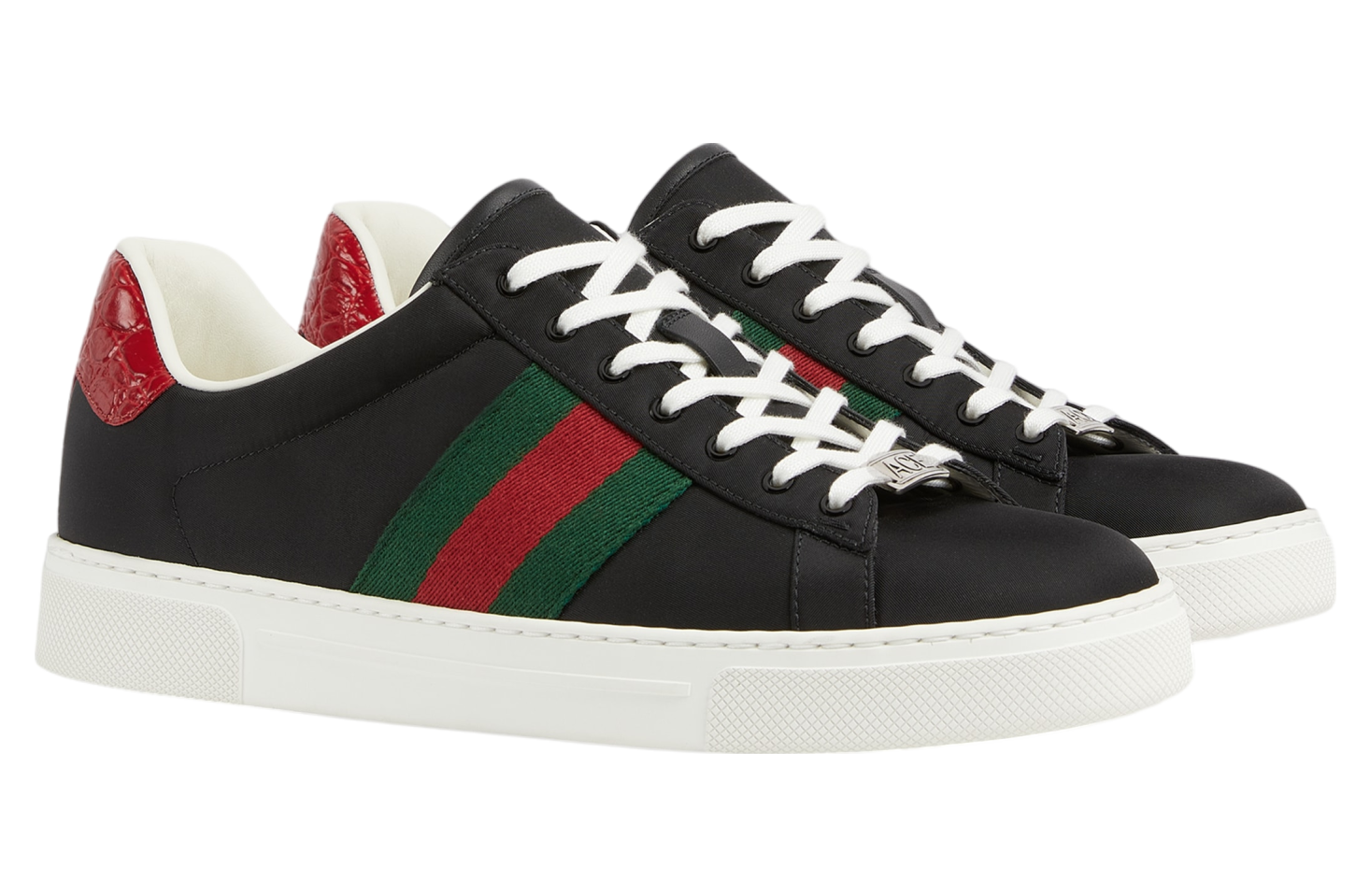 Gucci Ace Black Nylon