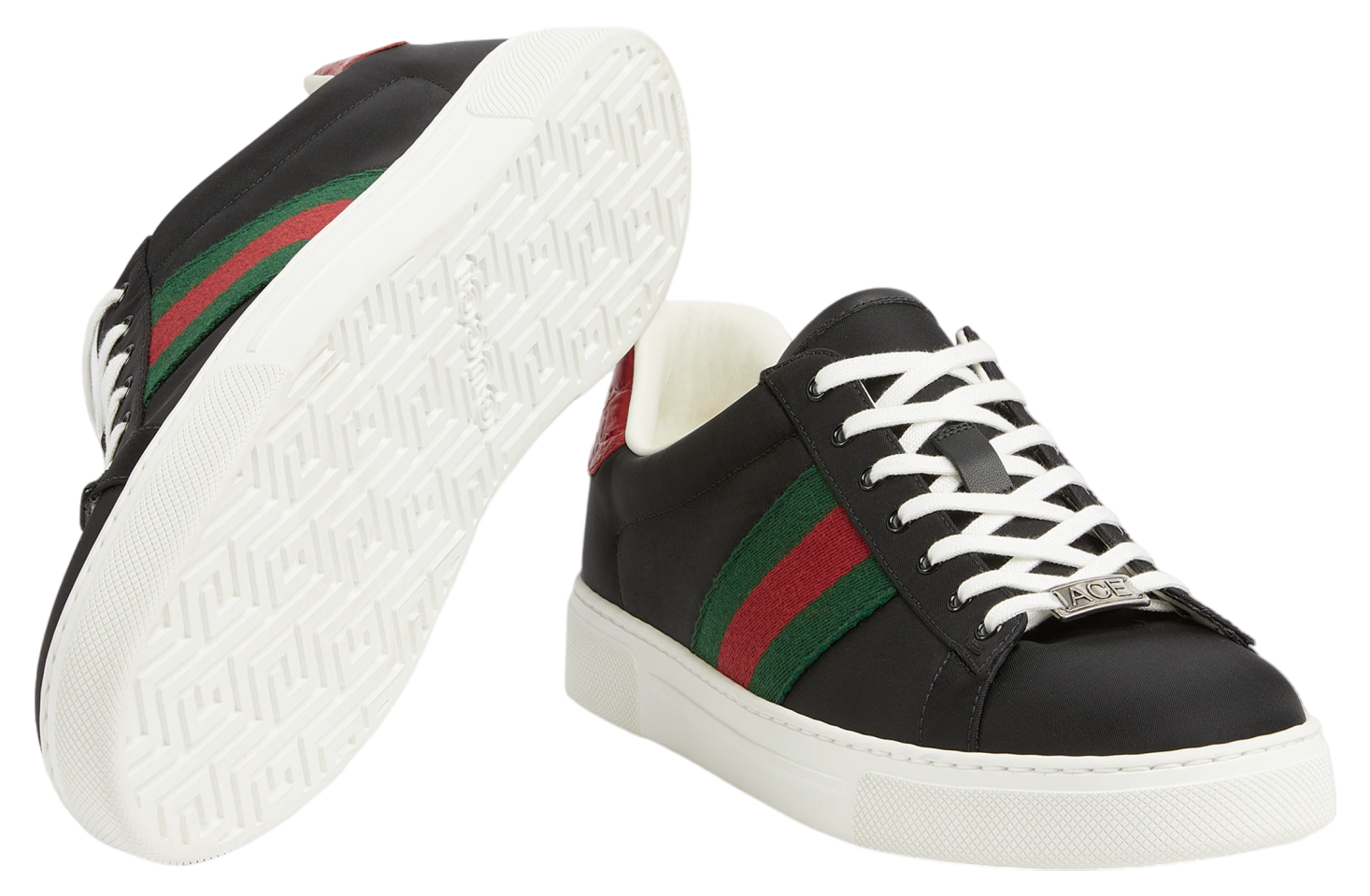 Gucci Ace Black Nylon