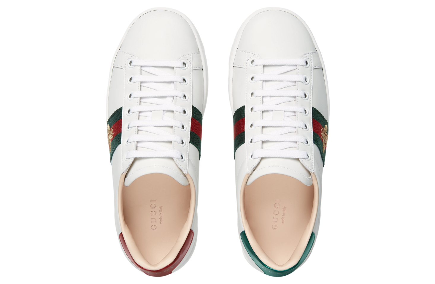 Gucci Ace Platform WMNS White Leather