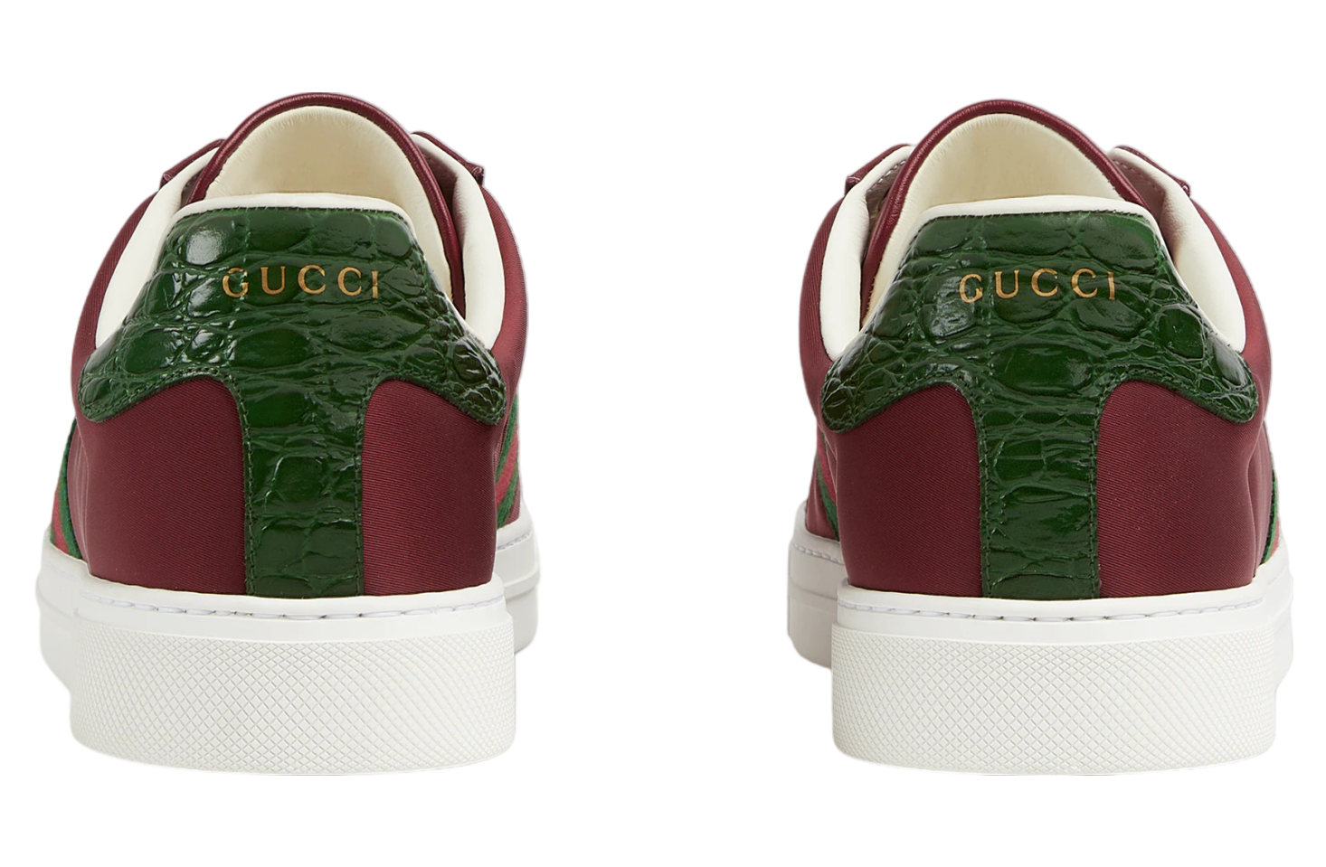 Gucci Ace Rosso Ancora Red Nylon