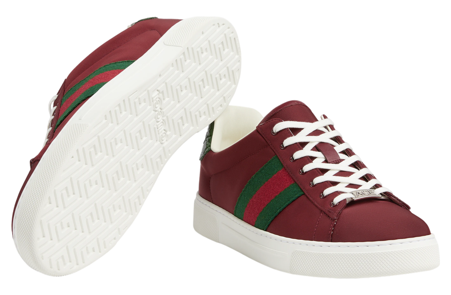 Gucci Ace Rosso Ancora Red Nylon