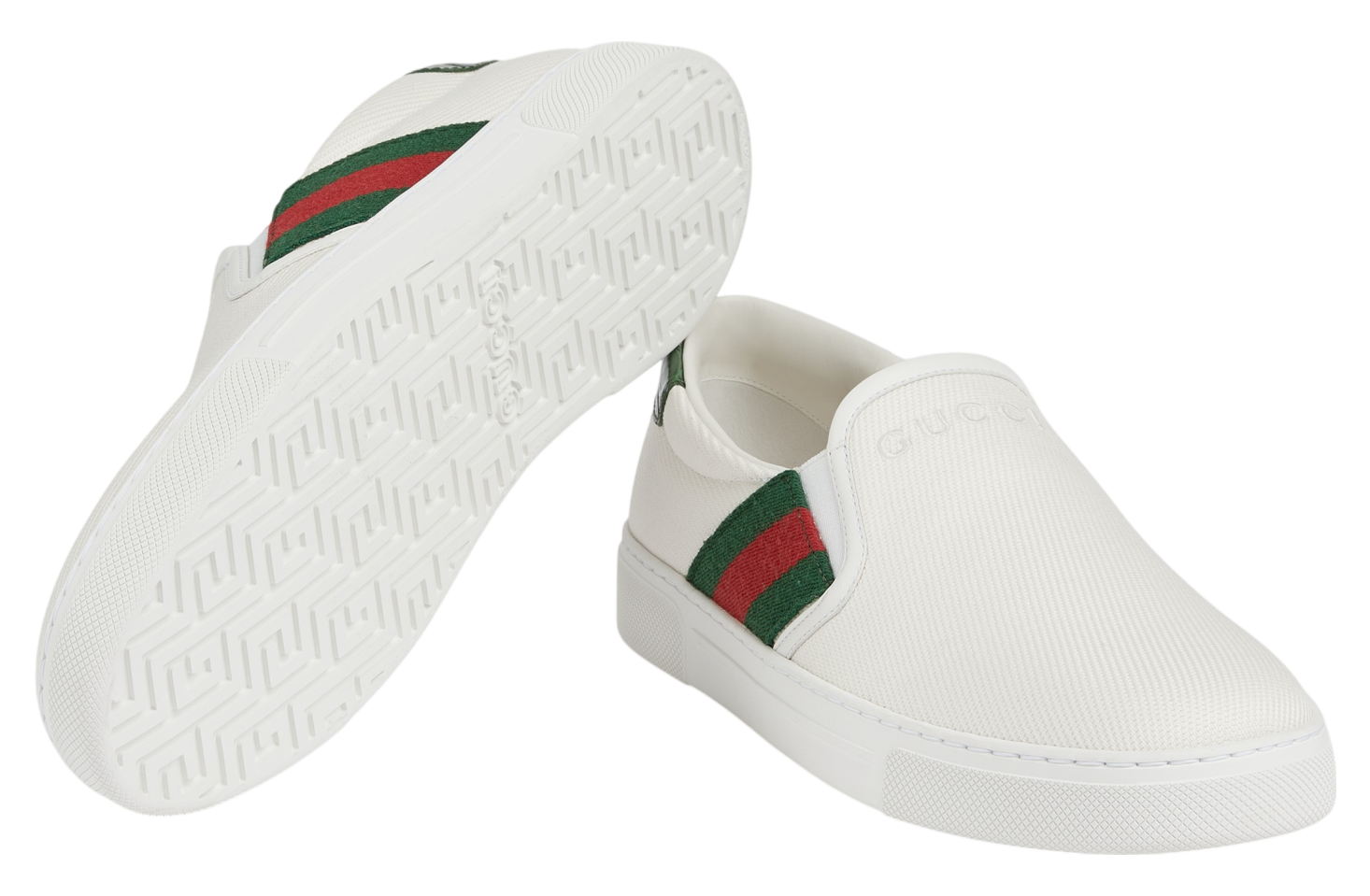 Gucci Ace Slip-on White Canvas