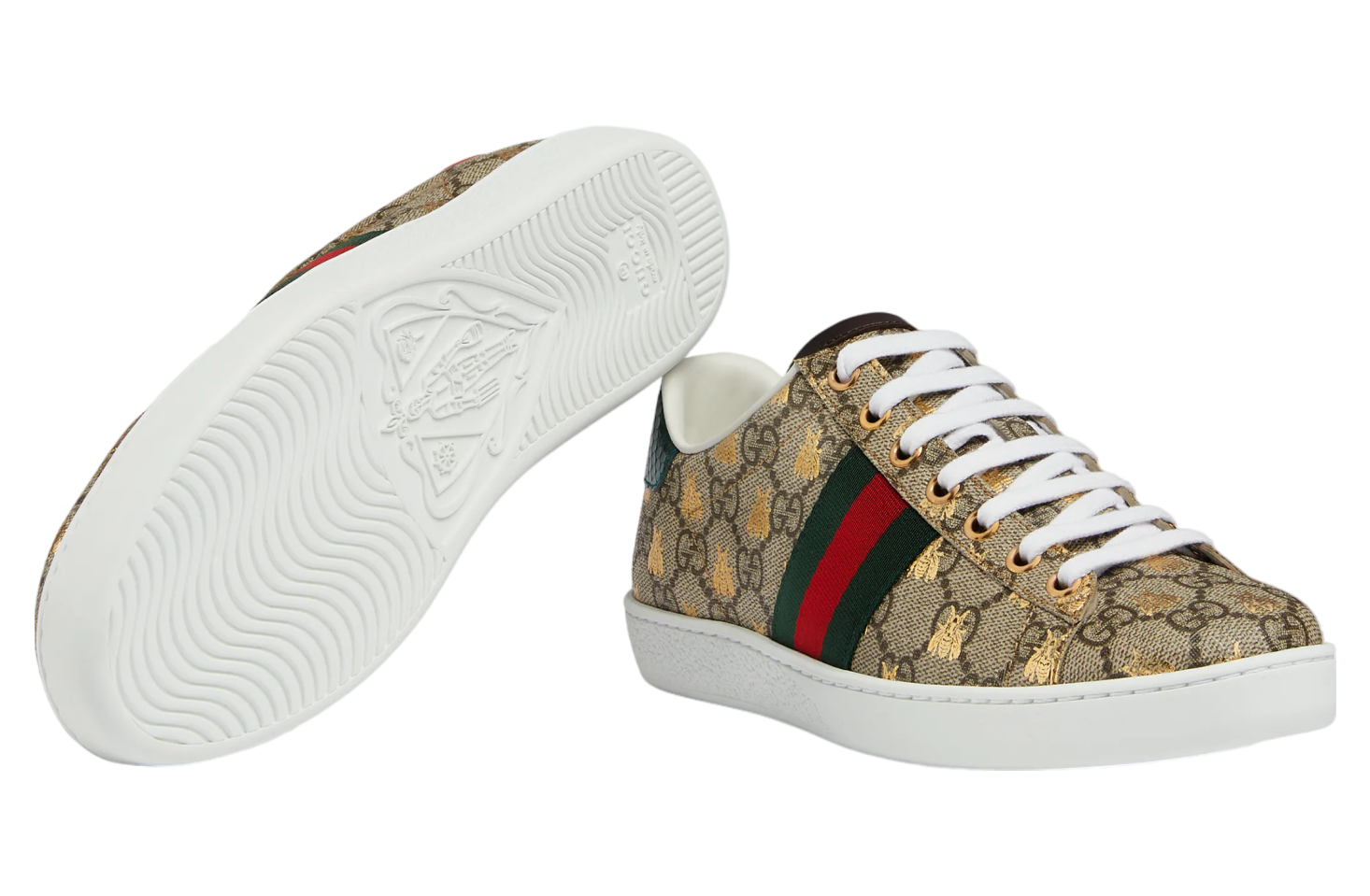 Gucci ace gg supreme sneaker with bees best sale