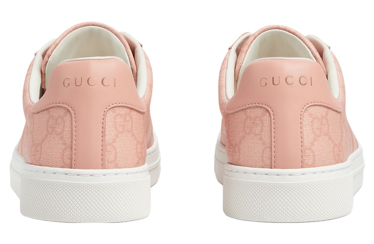 Gucci Ace With Web WMNS Pink Gg Supreme