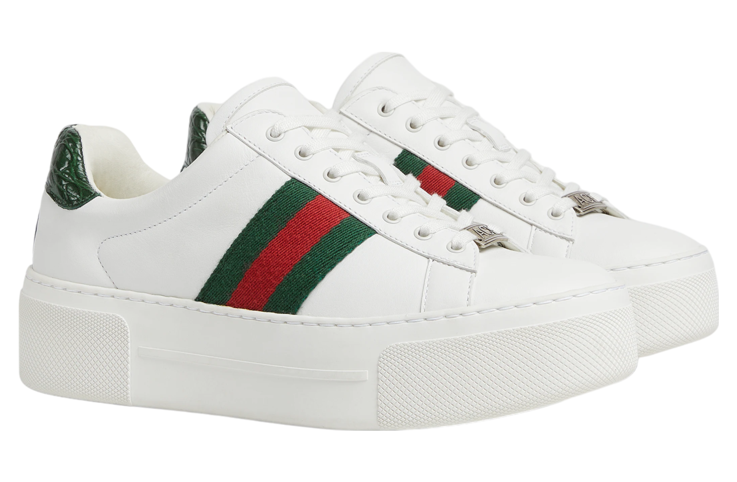 Gucci Ace WMNS White Leather