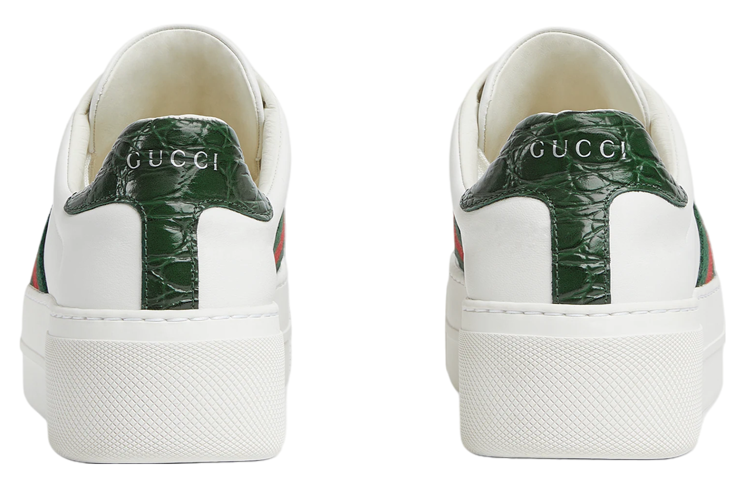 Gucci Ace WMNS White Leather