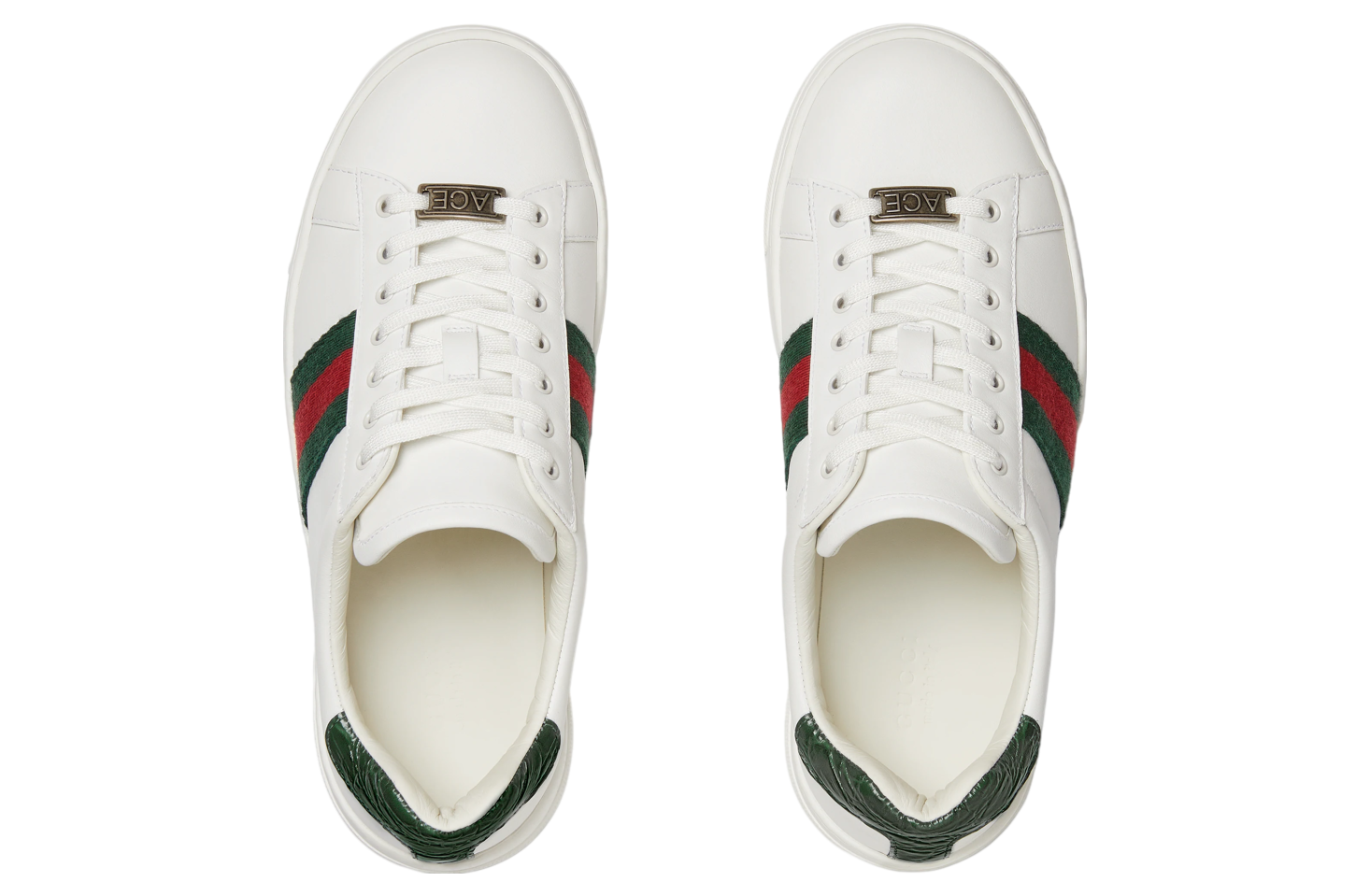 Gucci Ace WMNS White Leather