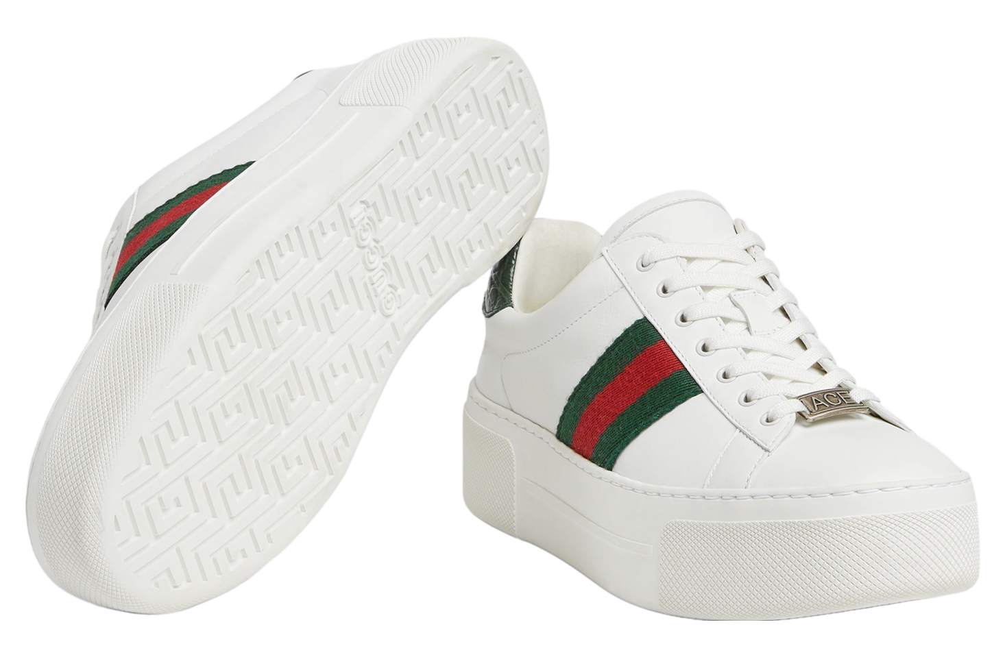 Gucci Ace WMNS White Leather