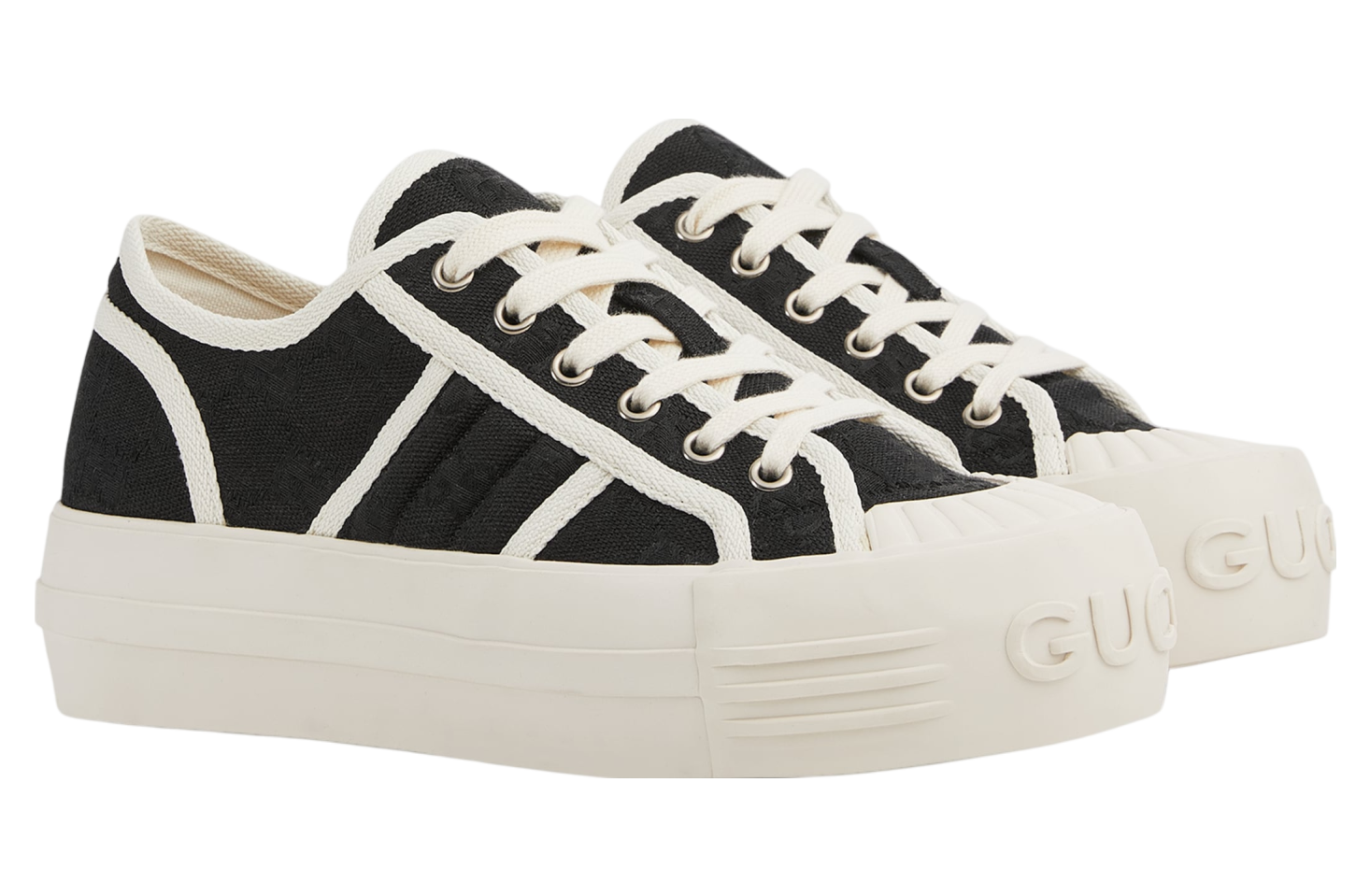 Gucci Chunky Trainer WMNS Black Gg Canvas