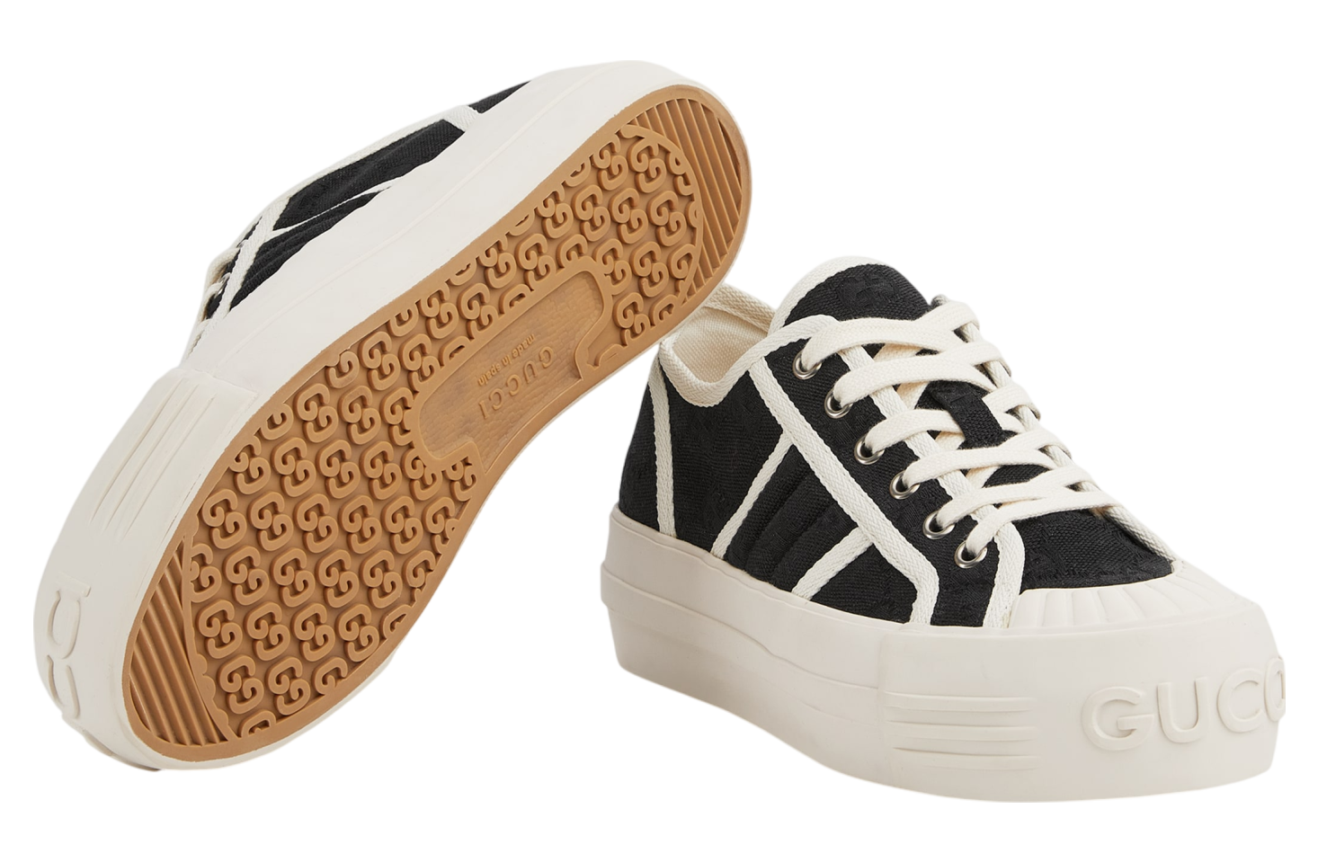 Gucci Chunky Trainer WMNS Black Gg Canvas
