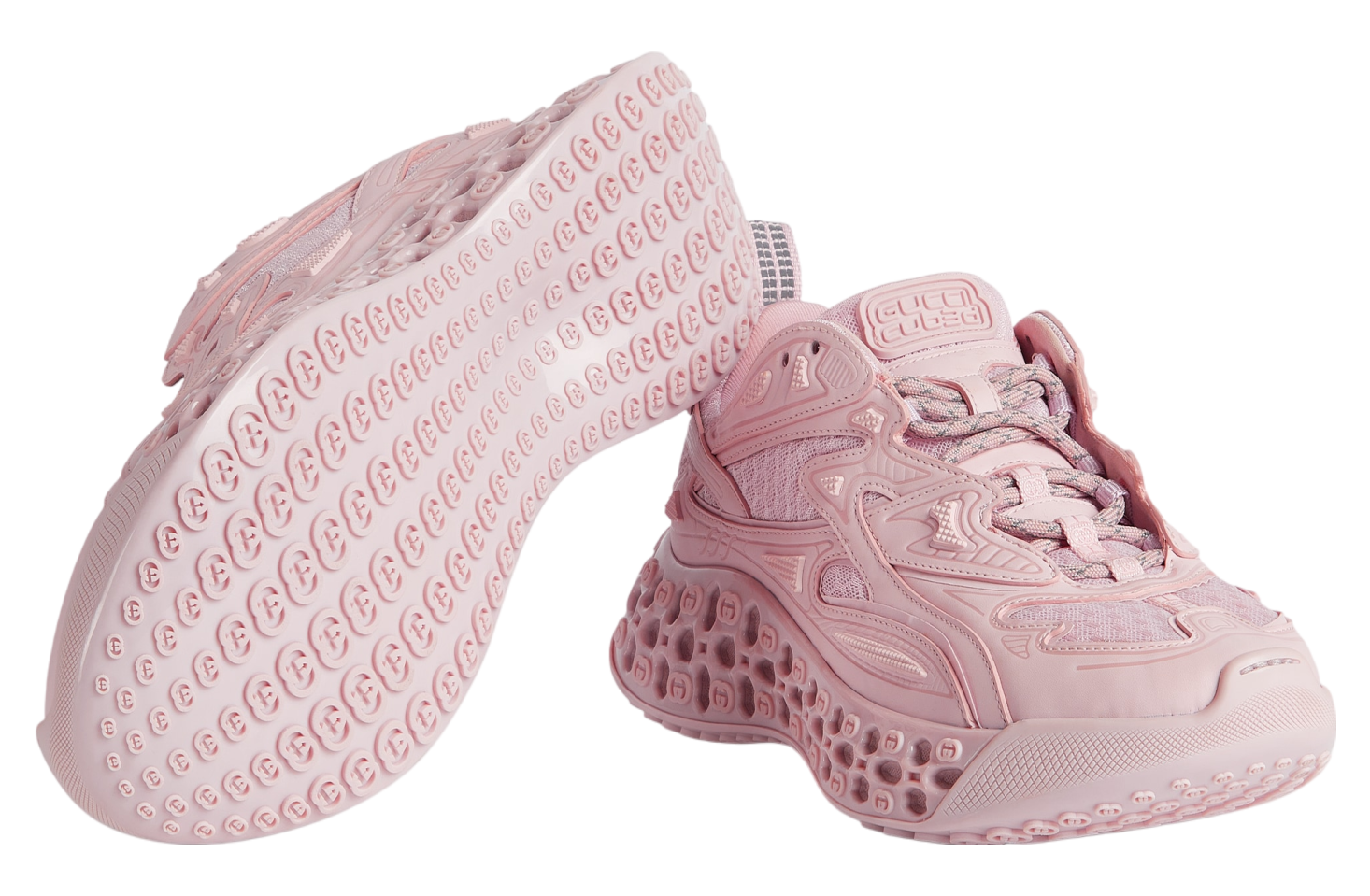 Gucci Cub3d WMNS Light Pink Demetra / Mesh