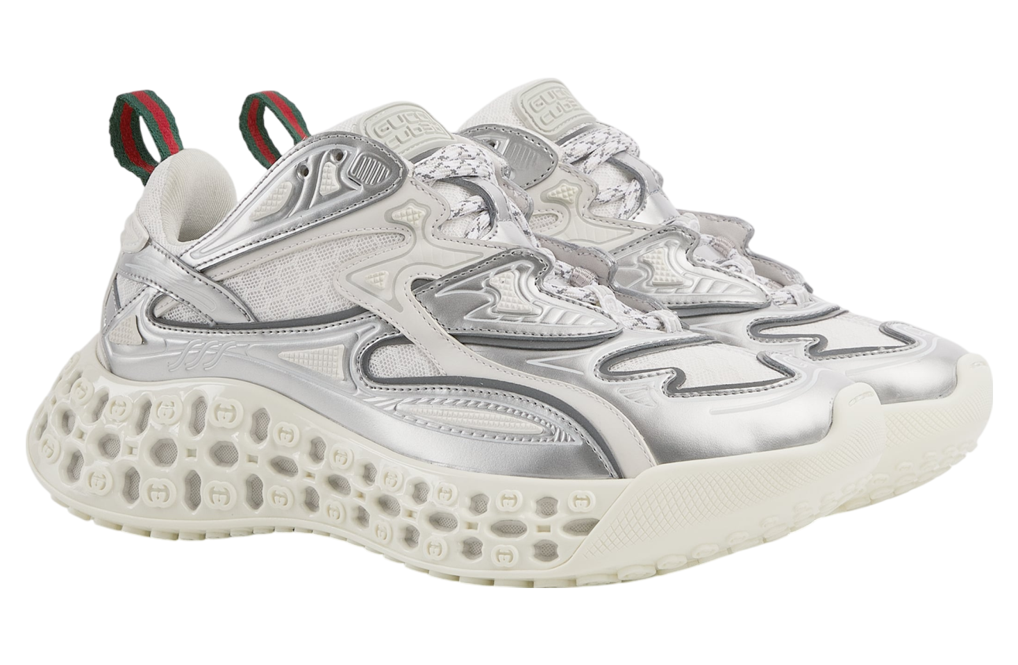 Gucci Cub3d WMNS White Demetra / Mesh