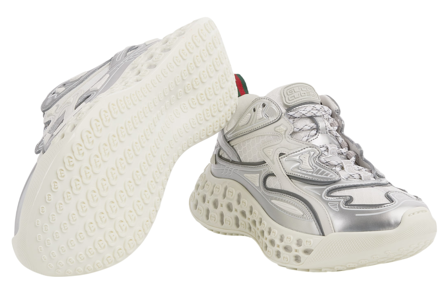 Gucci Cub3d WMNS White Demetra / Mesh