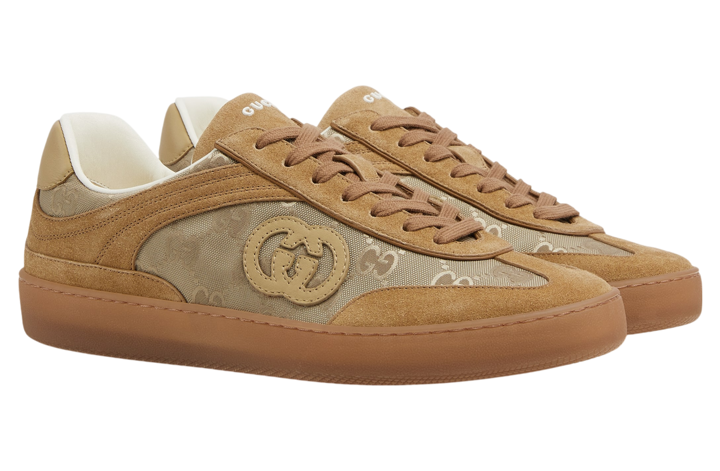 Gucci G75 Beige Suede