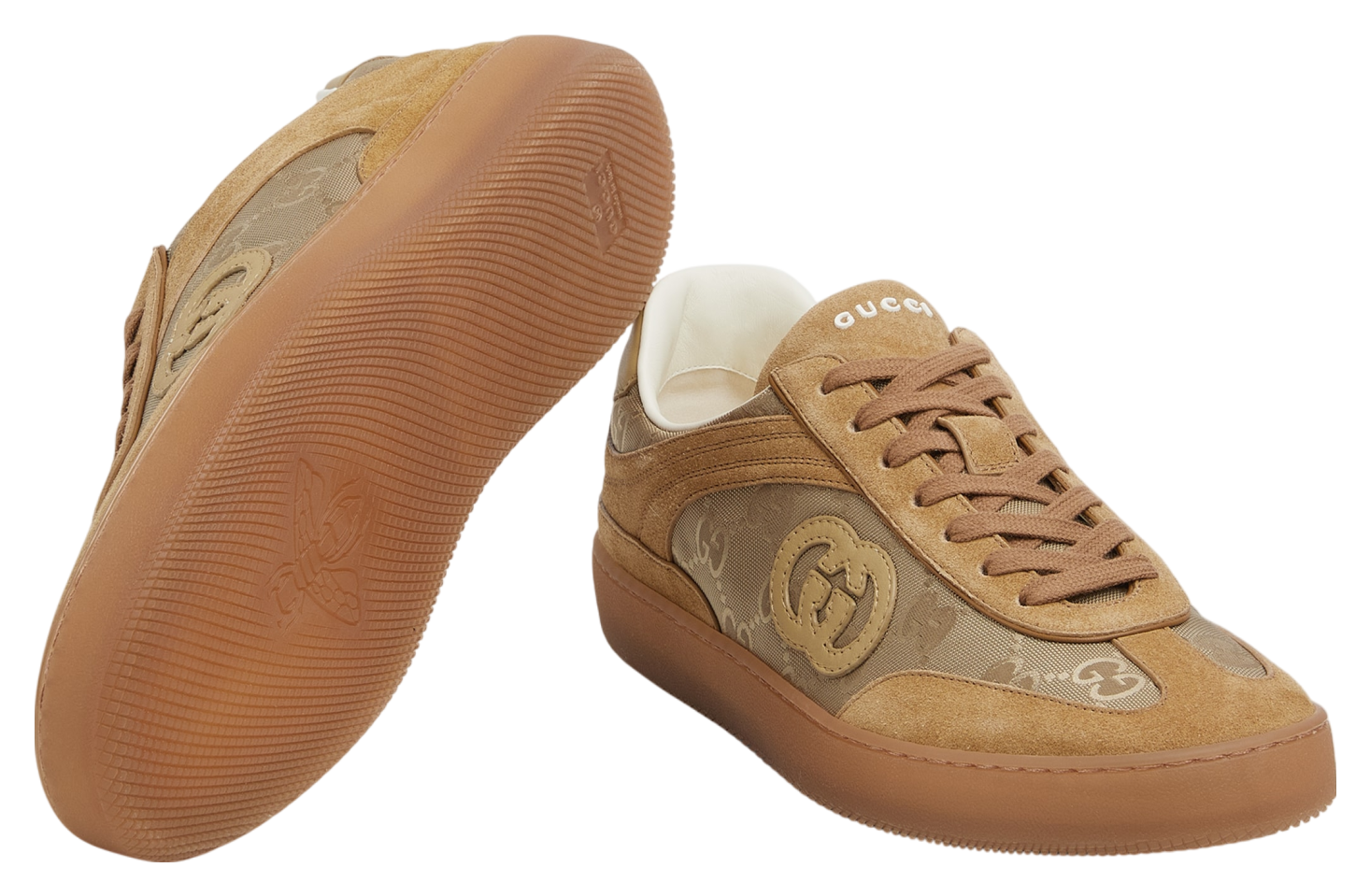 Gucci G75 Beige Suede