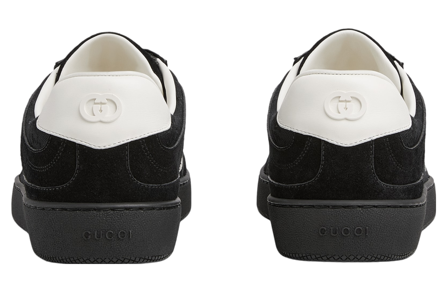 Gucci G75 Black Suede