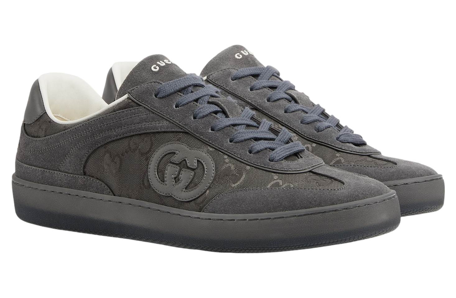 Gucci G75 Grey Suede