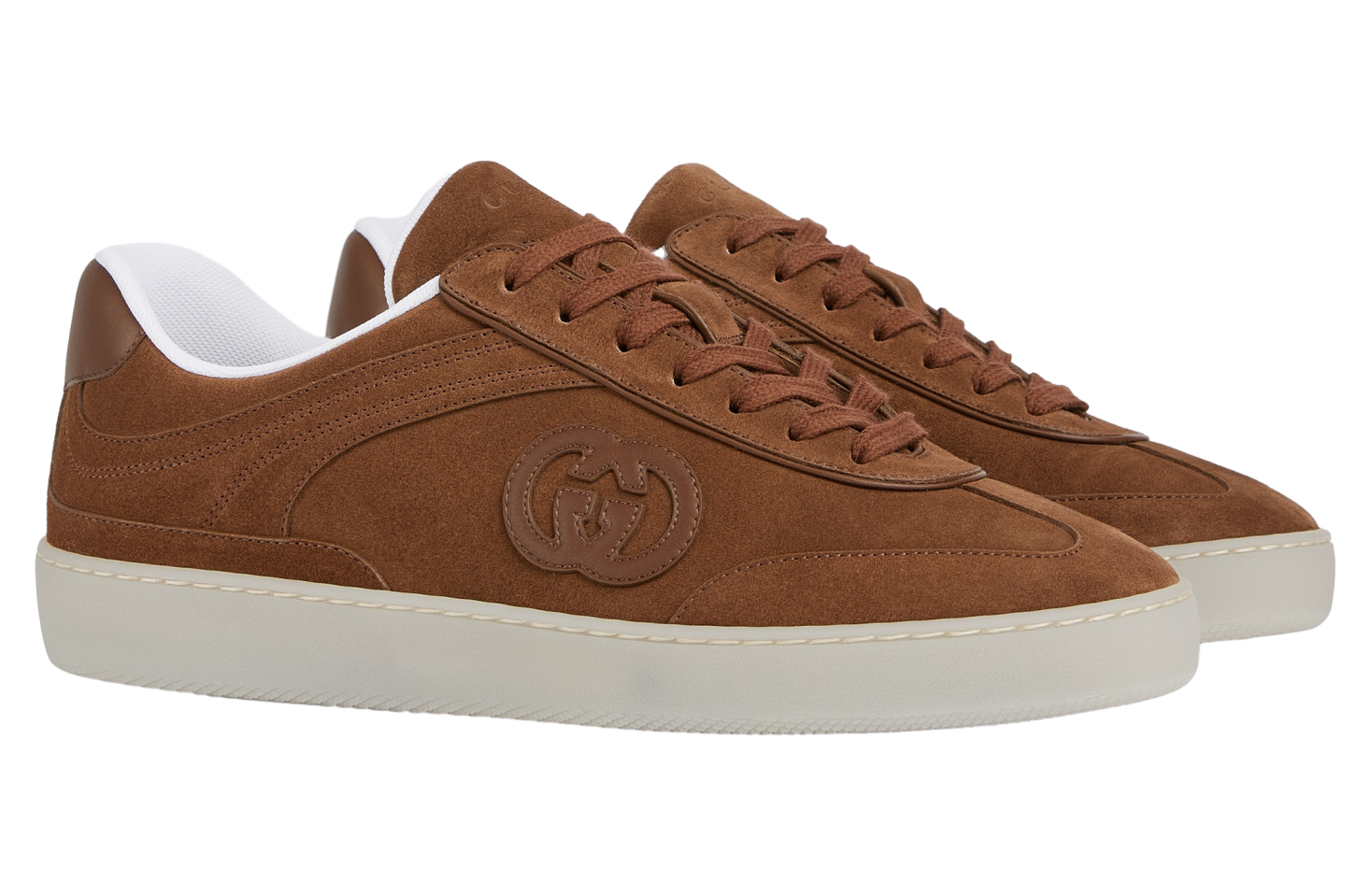 Gucci G75 Light Brown Suede