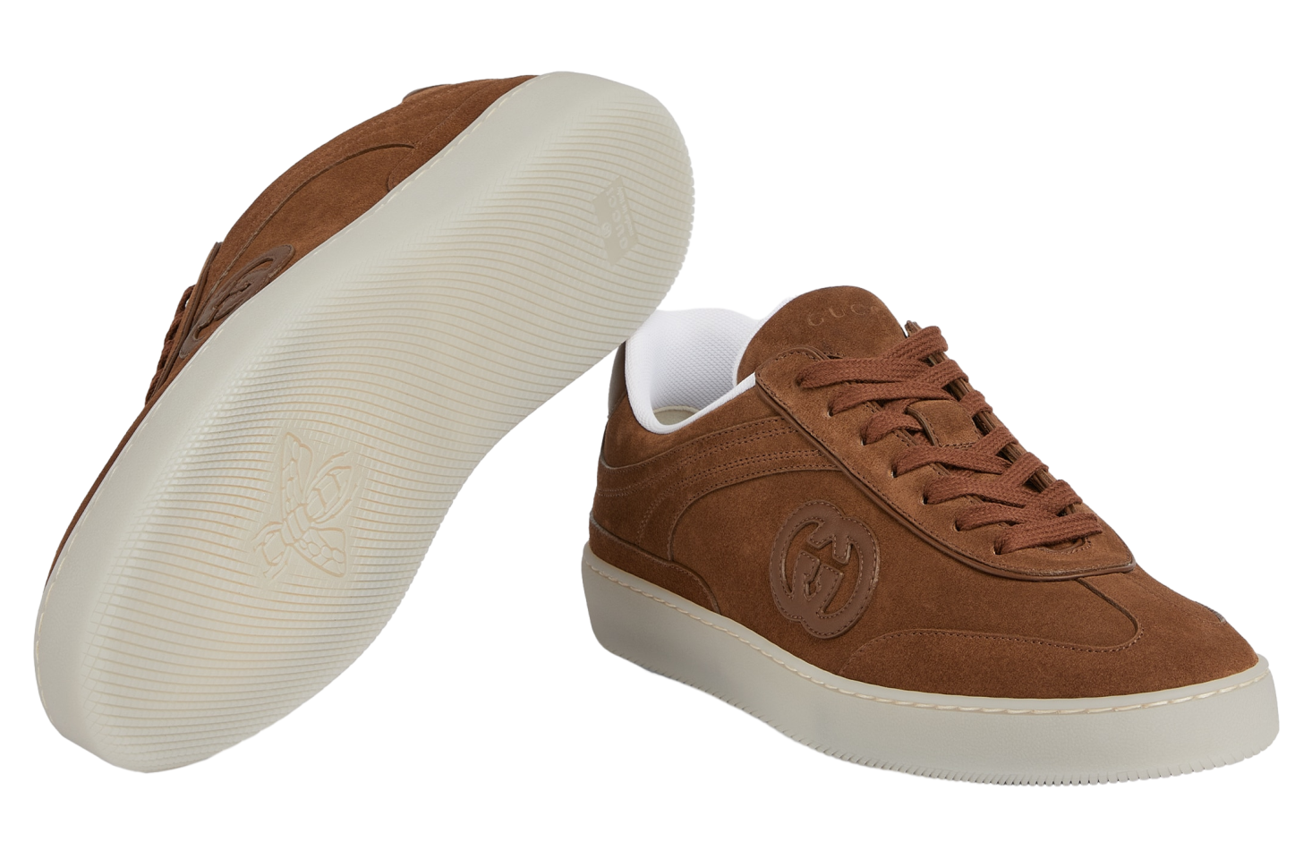 Gucci G75 Light Brown Suede