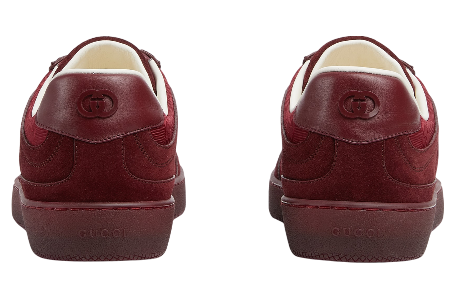Gucci G75 Rosso Ancora Suede