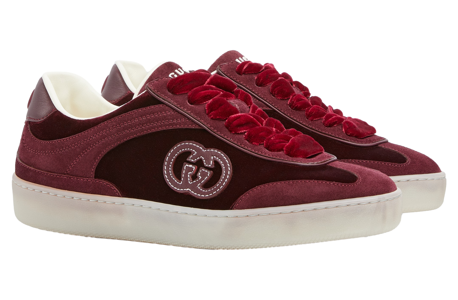 Gucci G75 WMNS Bordeaux Velvet