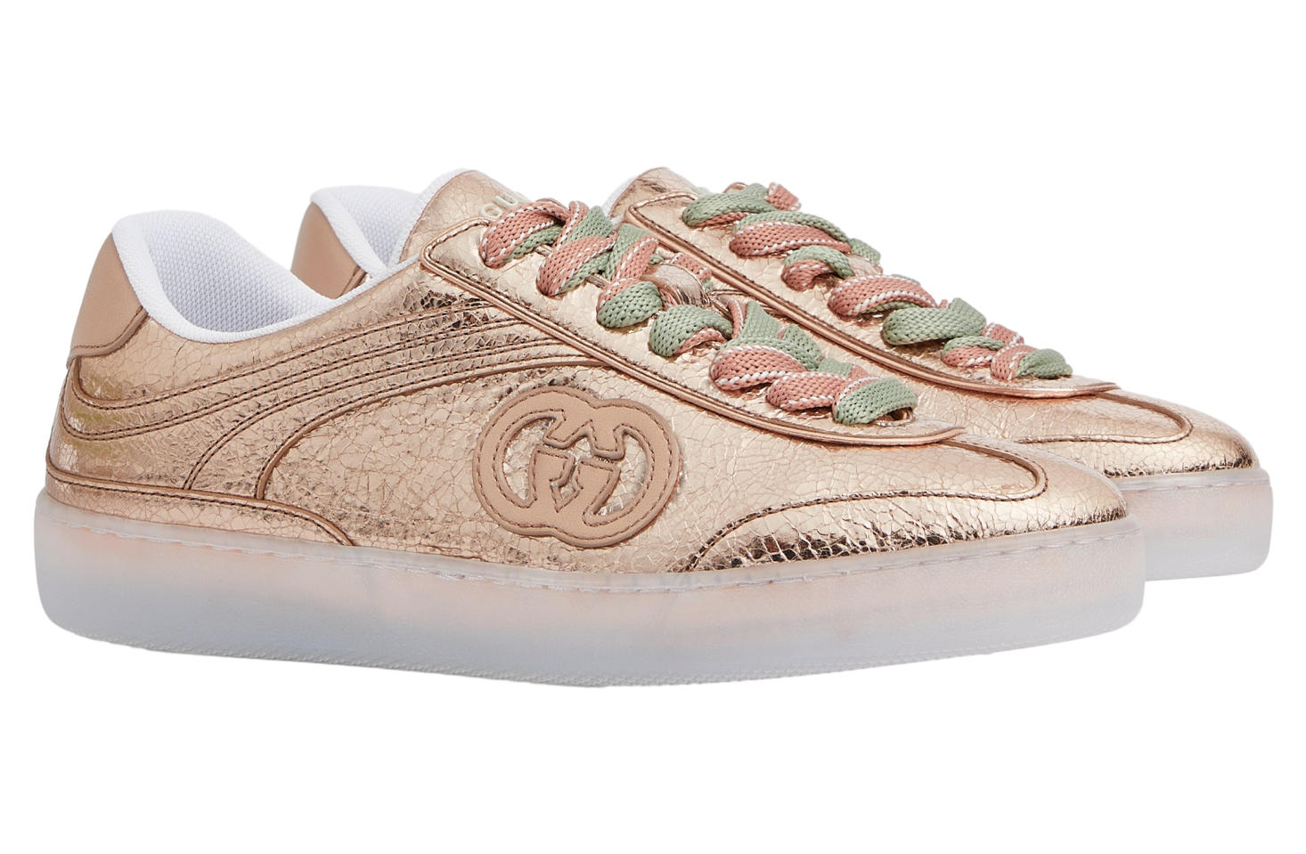 Gucci G75 WMNS Bronze Textured Leather