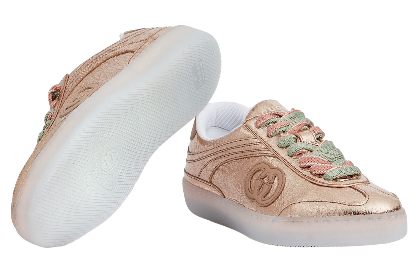 Gucci G75 WMNS Bronze Textured Leather