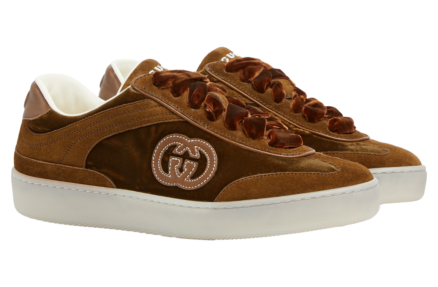 Gucci G75 WMNS Brown Velvet