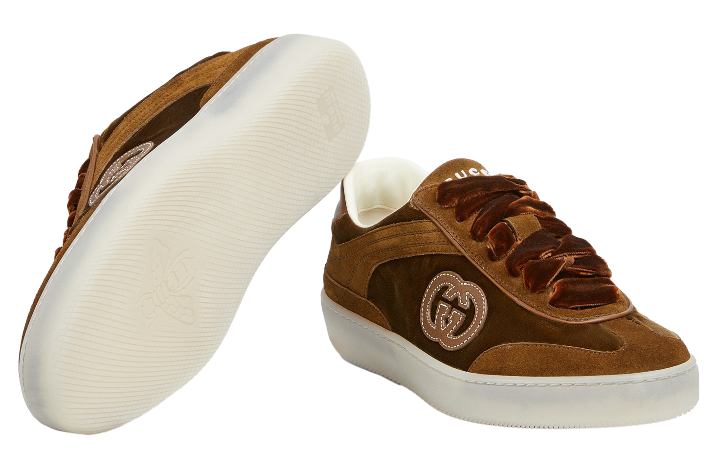 Gucci G75 WMNS Brown Velvet