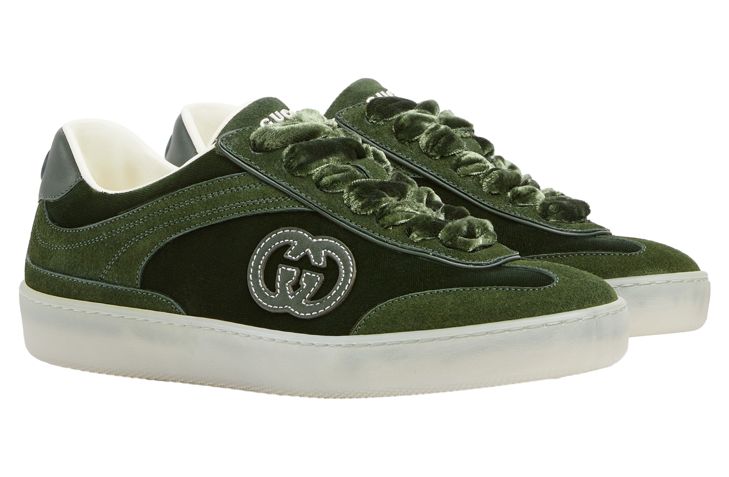 Gucci G75 WMNS Dark Green Velvet