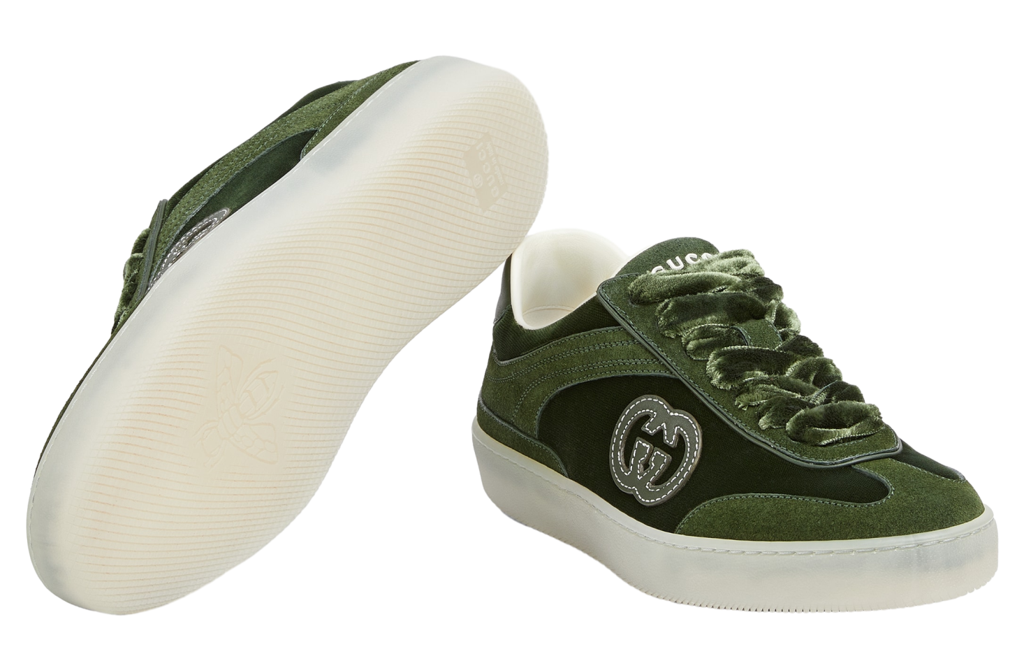 Gucci G75 WMNS Dark Green Velvet