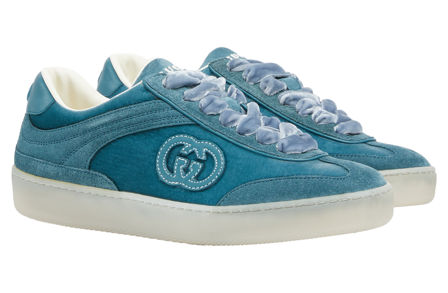 Gucci G75 WMNS Dark Teal Velvet