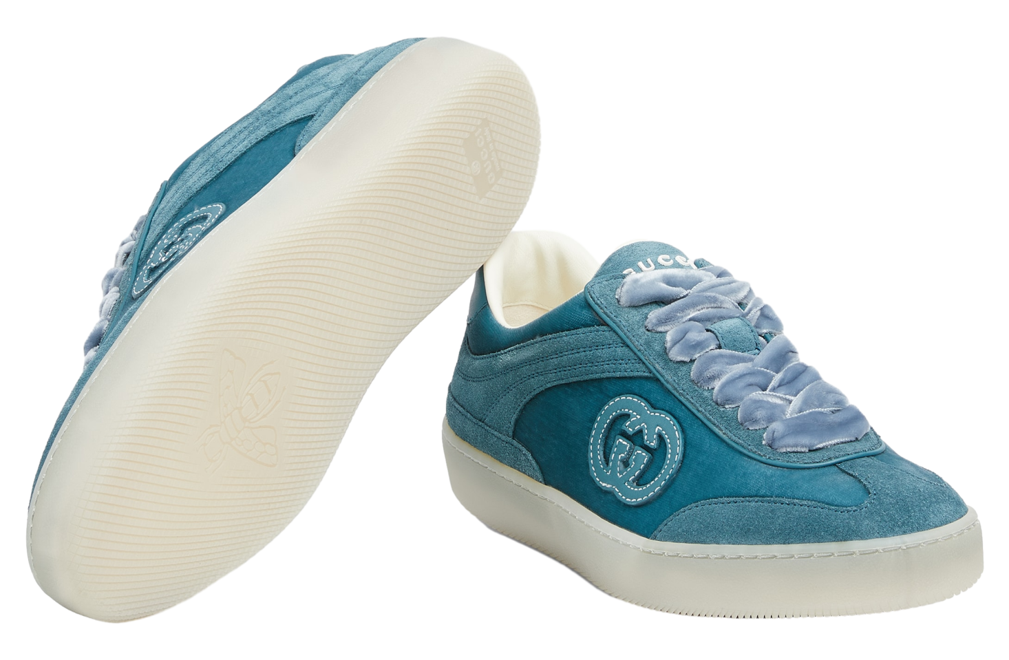 Gucci G75 WMNS Dark Teal Velvet