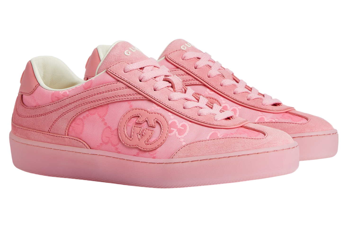 Gucci G75 WMNS Pink Suede