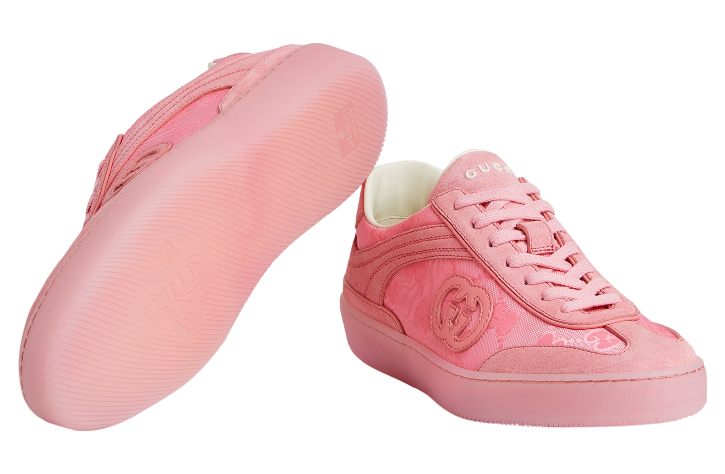 Gucci G75 WMNS Pink Suede