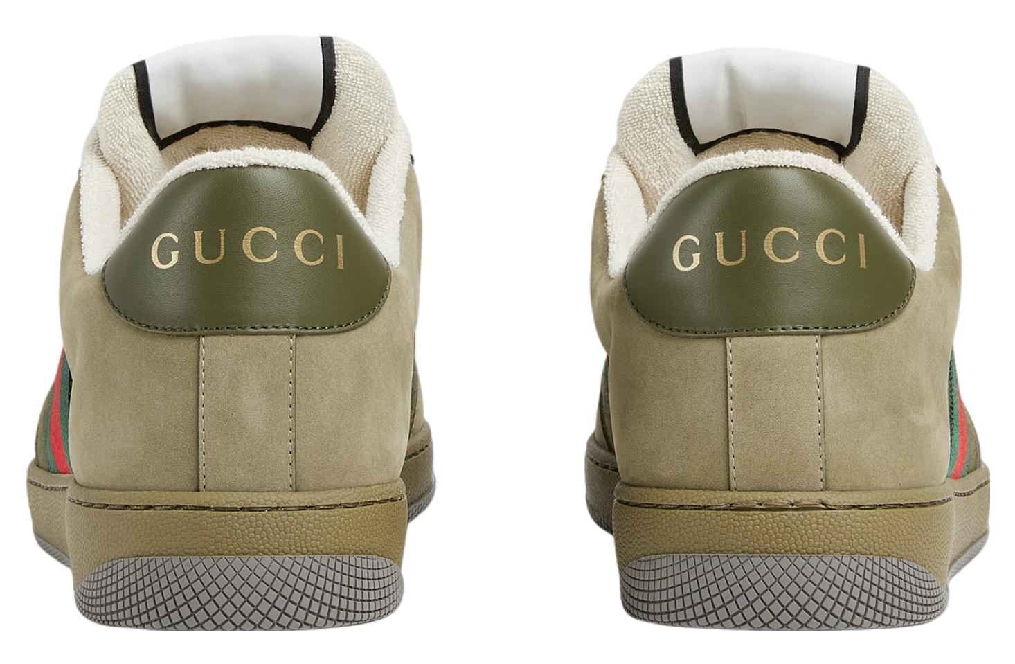 Gucci GG Screener Green Gg Canvas