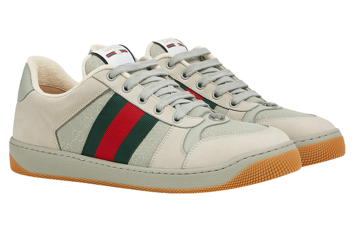 Gucci GG Screener Grey Gg Canvas