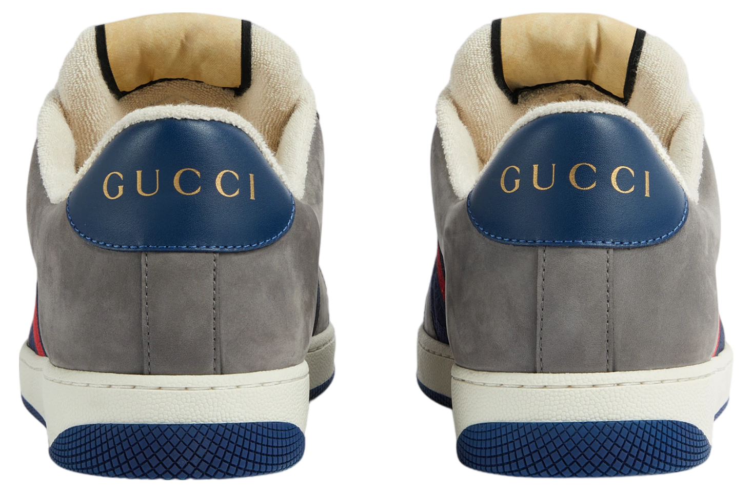 Gucci GG Screener Grey Suede