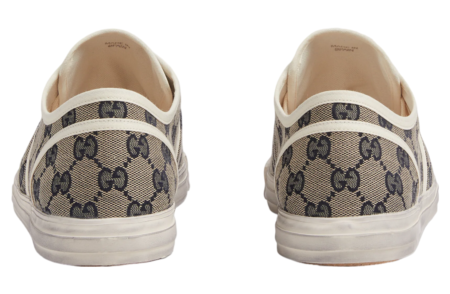 Gucci GG Sneaker Beige / Blue Gg Canvas