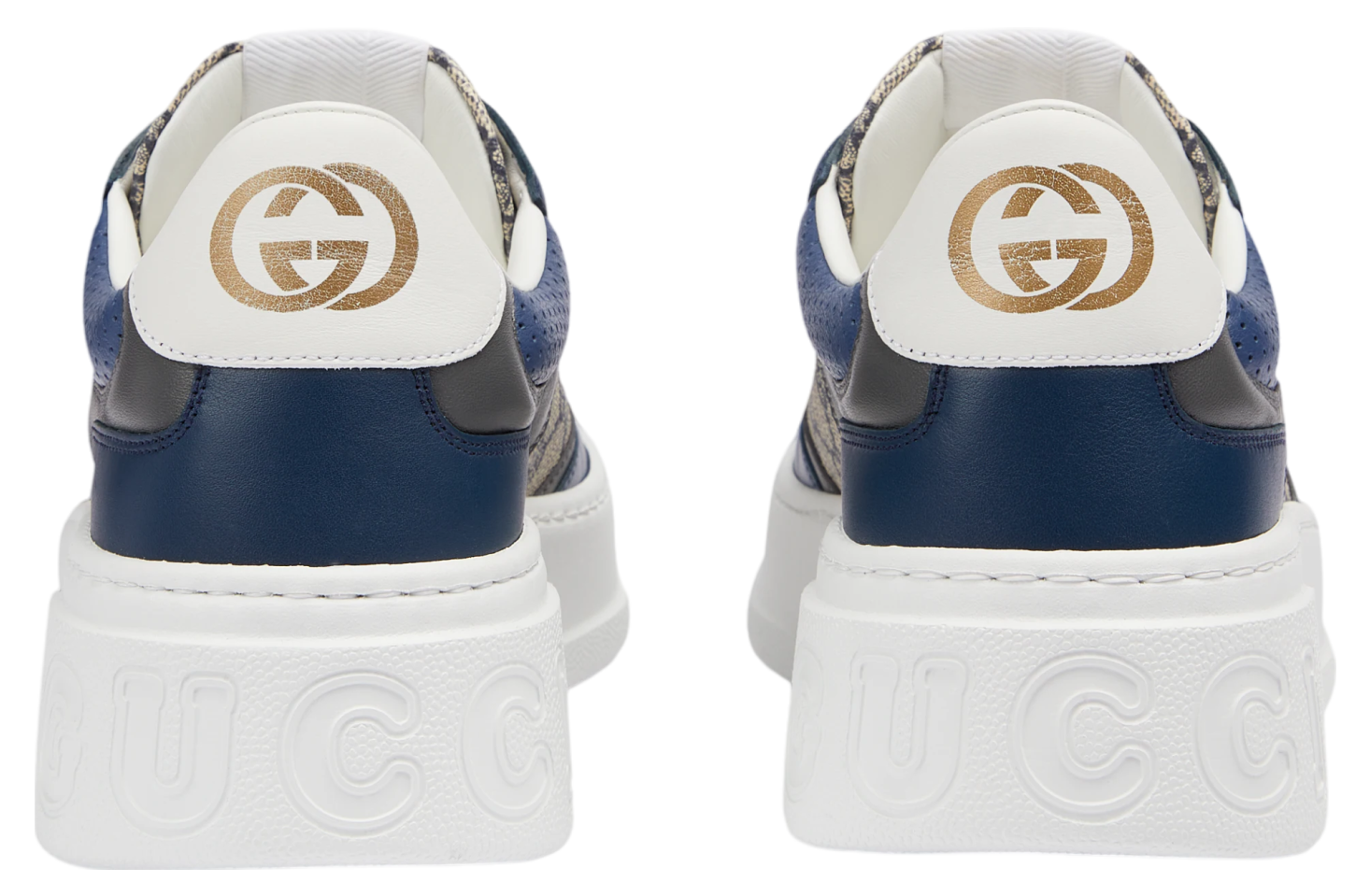 Gucci GG Sneaker Beige / Blue Supreme