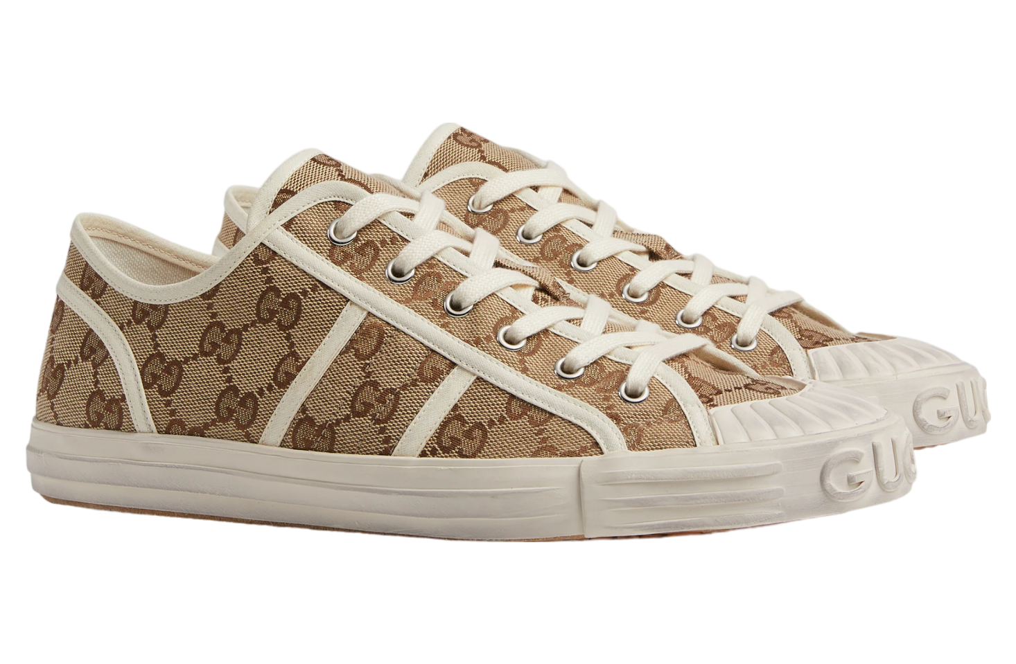 Gucci GG Sneaker Beige / Ebony Gg Canvas