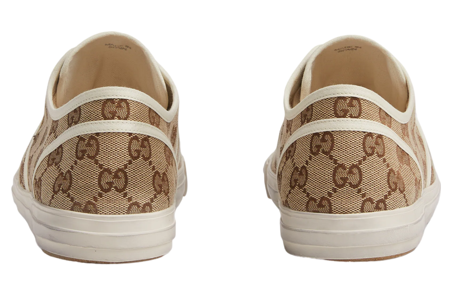 Gucci GG Sneaker Beige / Ebony Gg Canvas