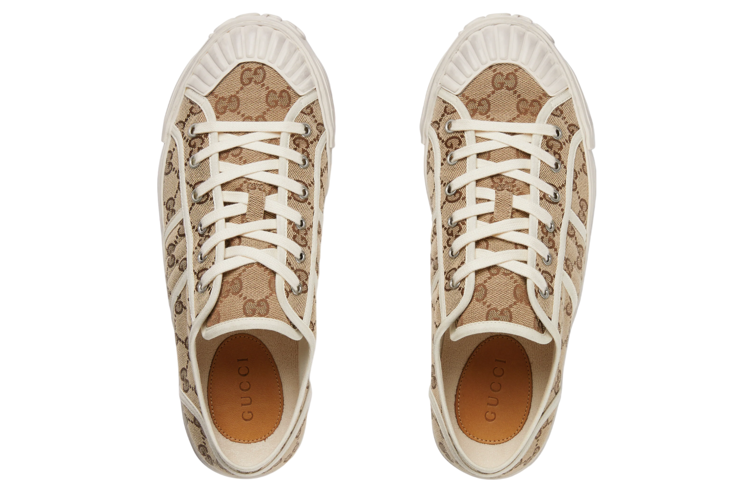 Gucci GG Sneaker Beige / Ebony Gg Canvas