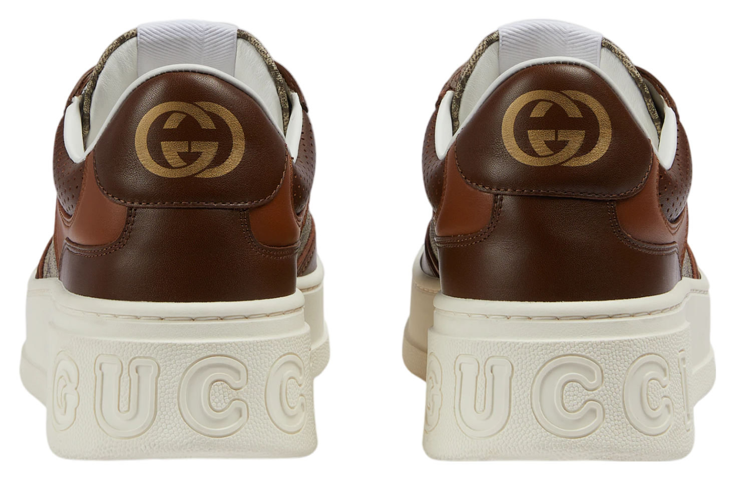 Gucci GG Sneaker Beige / Ebony Gg Supreme