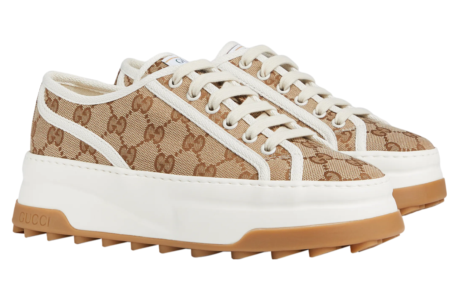 Gucci GG Sneaker WMNS Beige / Ebony Original Gg