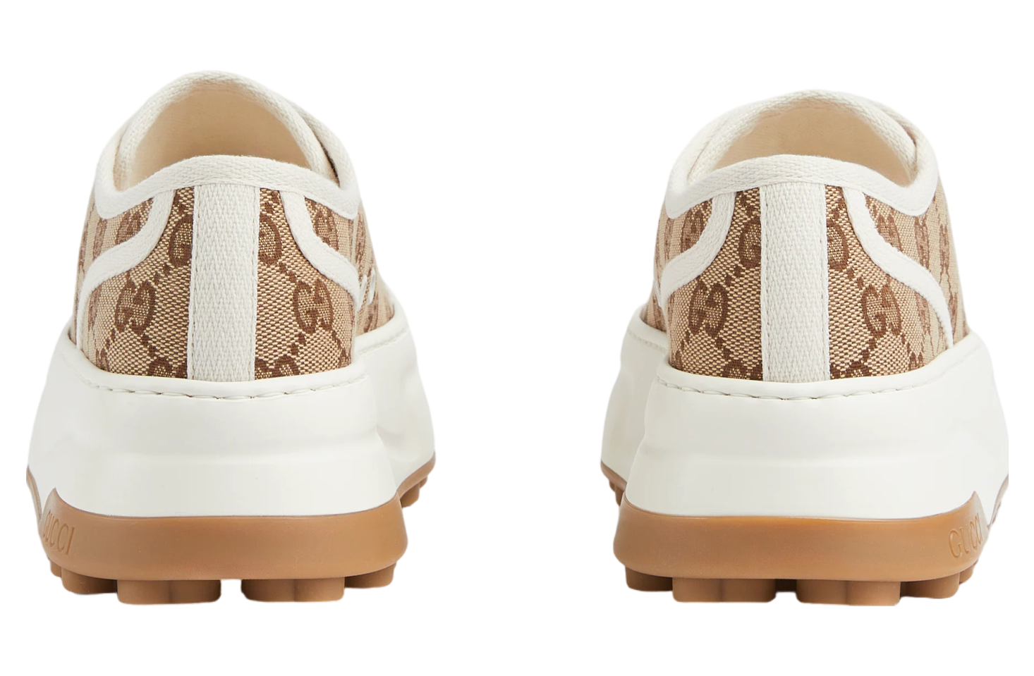 Gucci GG Sneaker WMNS Beige / Ebony Original Gg