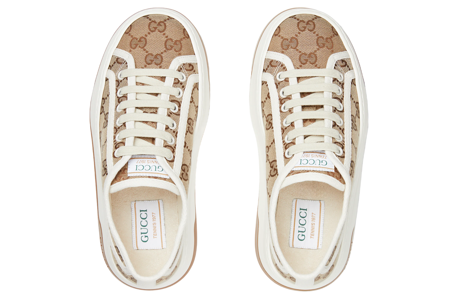 Gucci GG Sneaker WMNS Beige / Ebony Original Gg