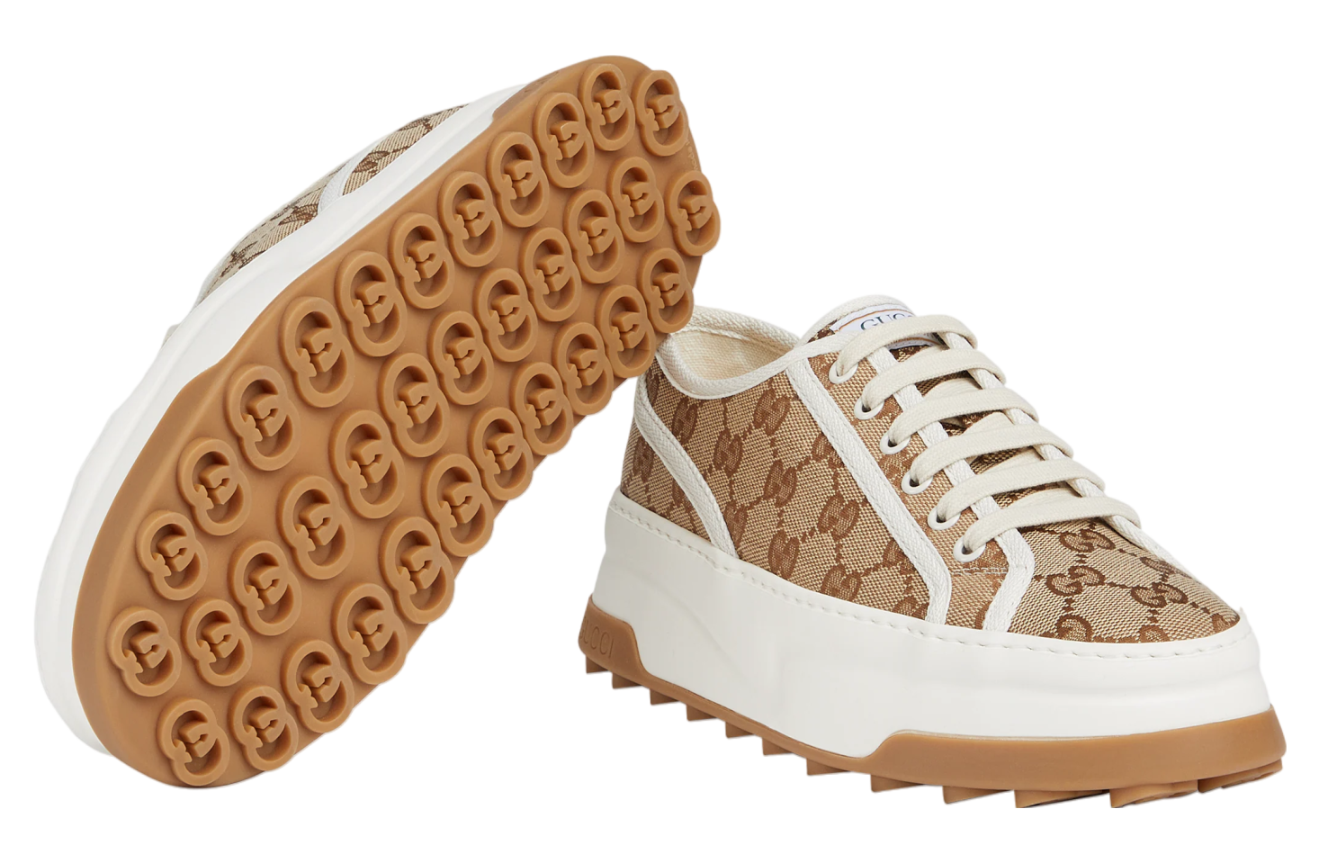 Gucci GG Sneaker WMNS Beige / Ebony Original Gg